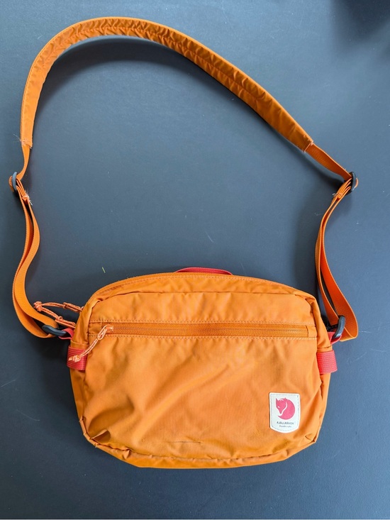 Fjallraven Handbags - Fjallraven Orange Crossbody Bag